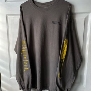 Post Malone Beerbongs & Bentleys Grey Tour Longsleeve - XL